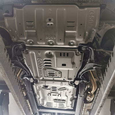 2009-2015 Năm Landace Logo Injin nhôm hộp số bảo vệ cho Mercedes Benz G500