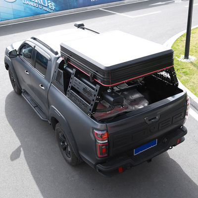 OEM chấp nhận hệ thống giá đỡ giường cho giường xe tải cỡ trung bình bề mặt phủ bột đen