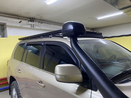 Đặt trên mái Universal 4x4 Roof Rack cho Toyota 4 Runner E-Coat và bột phủ