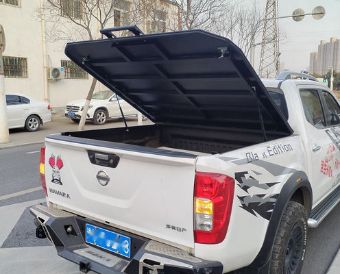 Lớp phủ bột đen 4x4 Offroad phụ kiện cho Ranger T7 nhôm vỏ sau xe tải