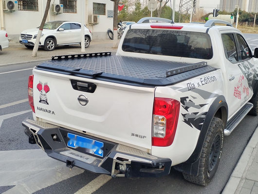Lớp phủ bột đen 4x4 Offroad phụ kiện cho Ranger T7 nhôm vỏ sau xe tải