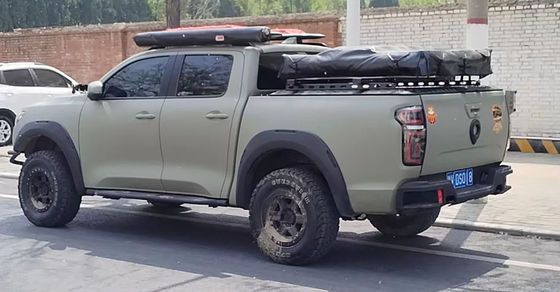 Không cài đặt khoan Tonneau Cover cho Ranger T Ứng dụng xe tải bền và linh hoạt