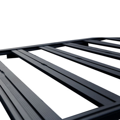 T / T được chấp nhận IATF 16949 Chứng nhận cắt laser gạch nhôm giá đỡ mái nhà cho Jeep Universal Fit