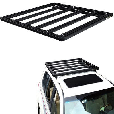 1500x1200x30 nhôm hợp kim mái rack giỏ cho LC200 Phụ hợp phổ quát và bền