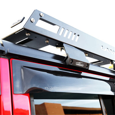 JEEP 4x4 kim loại nhôm mái xe hành lý khay nền tảng gầm gối giỏ cho JK JL TJ