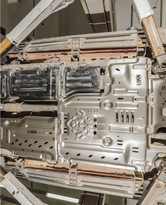 Black Powder Coated Wrangler JL ống xả trượt đĩa tùy chỉnh năm 2018-2019