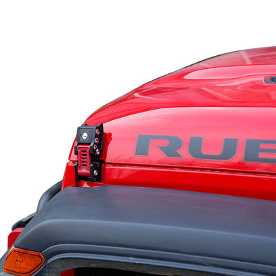 Hard anodizing bề mặt hoàn thiện JL Hood khóa bộ cho Jeep Wrangler nhôm hợp kim