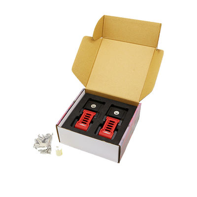 Hard anodizing bề mặt hoàn thiện JL Hood khóa bộ cho Jeep Wrangler nhôm hợp kim