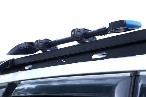Mở rộng không gian lưu trữ 4Runner Xe ô tô mái racks Cross Bar cho Universal Flat Toyota 4Runner