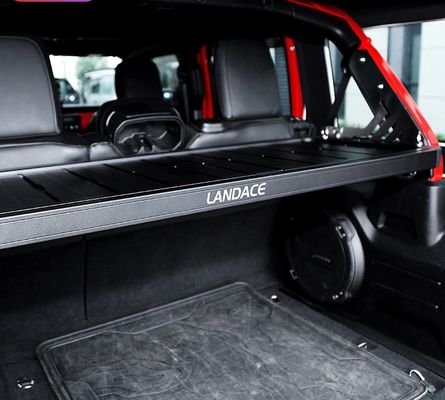 Jeep Wrangler JL Cảnh lưu trữ hành lý với hợp kim nhôm đa chức năng WranglerJL