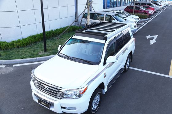 TOYOTA 4Runner LC200 Prado Gạch nhôm gốm gốm mái nhà Universal Fit 2280 * 1210 * 44mm