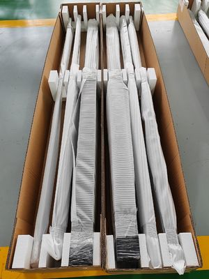 TOYOTA 4Runner LC200 Prado Gạch nhôm gốm gốm mái nhà Universal Fit 2280 * 1210 * 44mm