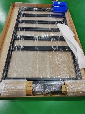 TOYOTA 4Runner LC200 Prado Gạch nhôm gốm gốm mái nhà Universal Fit 2280 * 1210 * 44mm