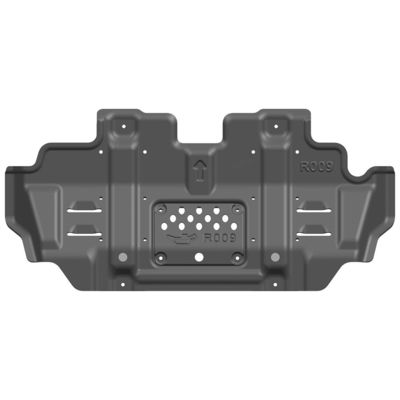 Balck chức năng bảo vệ tấm trượt cho Nissan Patrol Y62 bảo vệ bảo vệ dưới thân