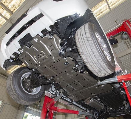 Nissan Patrol Y62 Tank nhiên liệu Skid Plate Bảo vệ dưới thân xe cho hiệu suất off-road