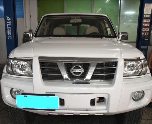 Đĩa trượt sẵn sàng ngoài đường, hợp kim magiê nhôm cho Nissan Patrol GR V Pickup Y61