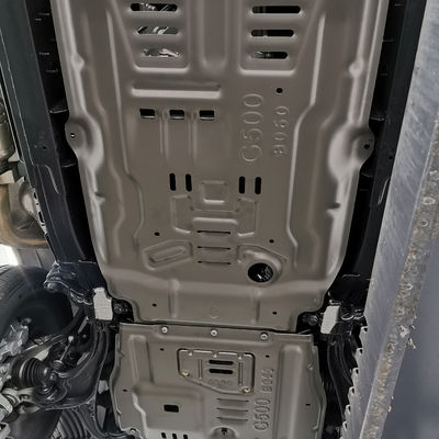 Mercedes-Benz G500 4x4 Thiết bị phụ kiện xe Đĩa trượt Chassis Bảo vệ Sơn Đen