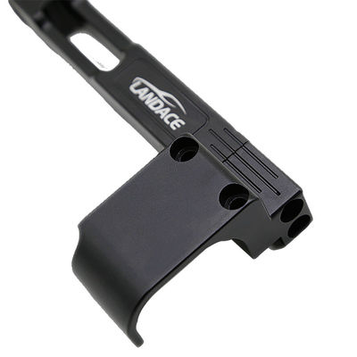 Bộ điều khiển trung tâm Cỗ xe đài phát thanh Trình kẹp Bảng chuyển đổi bề mặt anodized cứng 0,98KG