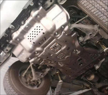 2012- 4x4 phụ kiện thép nhôm hợp kim khung gầm tấm bảo vệ động cơ bảo vệ xe ô tô tấm trượt cho Toyota Hilux