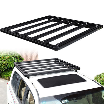 ISO9001 và IATF16949 E-Coat Powder Coated Car Roof Basket cho LC200 Dễ lắp ráp