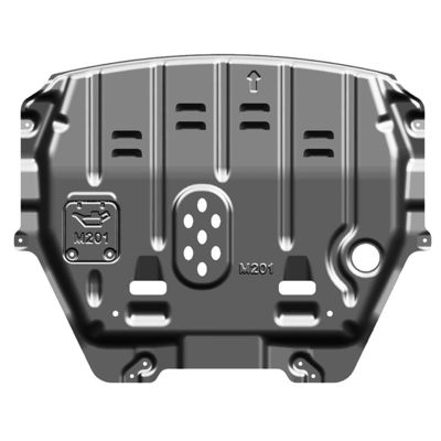 Thích hợp cho BMW MINI-R Bảo vệ cao dưới thân áo áo giáp tấm trượt làm bằng thép cuộn lạnh