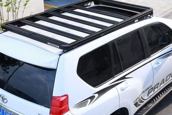 Tháp xe ô tô năng lượng mặt trời hợp kim nhôm phổ quát bền cho Toyota Land Cruiser Prado LC 150