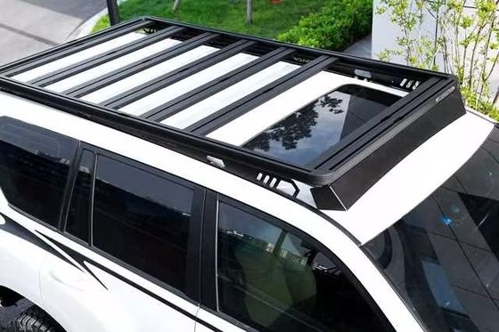 Tháp xe ô tô năng lượng mặt trời hợp kim nhôm phổ quát bền cho Toyota Land Cruiser Prado LC 150
