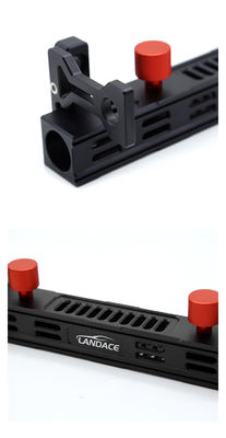 323X78X86mm Kích thước nhôm hợp kim Tailgate ăng-ten cờ cầm cho phụ kiện Jeep Wrangler