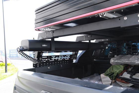 Universal Heavy Duty Aluminium Alloy Roll Bar cho Jeep Gladiator mở rộng không gian lưu trữ