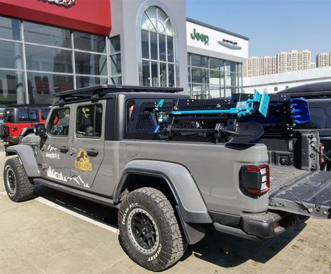 2019 Jeep Toyota Ford Truck Bed Rack với Cấu trúc thép kéo cao hạng nặng