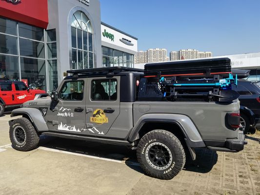 2019 Jeep Toyota Ford Truck Bed Rack với Cấu trúc thép kéo cao hạng nặng
