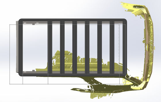 Đen nhôm hợp kim 4runner hàng xách gầm gầm gầm gầm gối