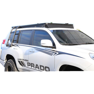 200kg Capacity Load Capacity Roof Racks for LC150 Directly Powder Coated Black Aluminium Alloy (Các giá đỡ trên mái cho LC150)