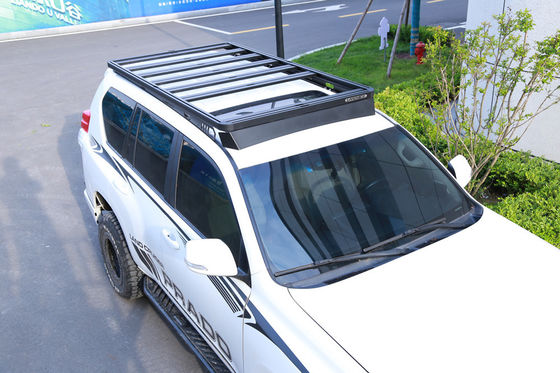 200kg Capacity Load Capacity Roof Racks for LC150 Directly Powder Coated Black Aluminium Alloy (Các giá đỡ trên mái cho LC150)