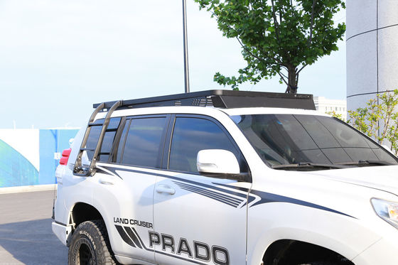 200kg Capacity Load Capacity Roof Racks for LC150 Directly Powder Coated Black Aluminium Alloy (Các giá đỡ trên mái cho LC150)