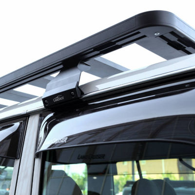Các giá đỡ mái nhà bằng hợp kim nhôm phủ bột tùy chỉnh 189x122x30 kích thước
