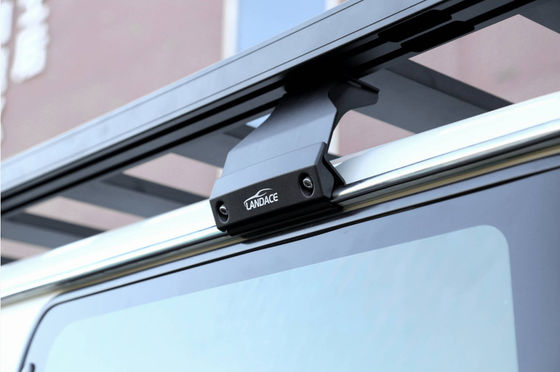 Các giá đỡ mái nhà bằng hợp kim nhôm phủ bột tùy chỉnh 189x122x30 kích thước