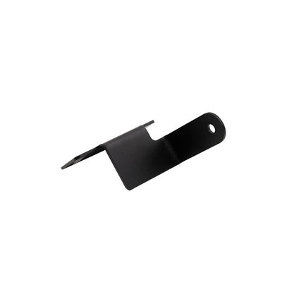 304 thép không gỉ mái phẳng giá đỡ đèn thanh gắn đai cho 0.209kg / pcs Đen