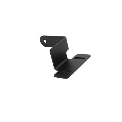 304 thép không gỉ mái phẳng giá đỡ đèn thanh gắn đai cho 0.209kg / pcs Đen