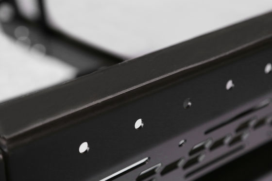 Thiết kế IP được ủy quyền đặc biệt kiểu phủ bột đen Ute Tub Rack cho giường xe tải