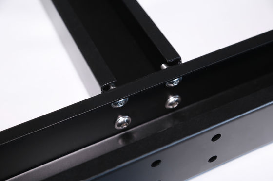Thiết kế IP được ủy quyền đặc biệt kiểu phủ bột đen Ute Tub Rack cho giường xe tải