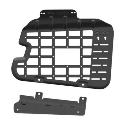 Sản phẩm hợp kim khoang khoang cửa sổ lưới lưới cửa sổ bên treo lưới Mitsubishi Pajero