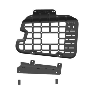 Sản phẩm hợp kim khoang khoang cửa sổ lưới lưới cửa sổ bên treo lưới Mitsubishi Pajero
