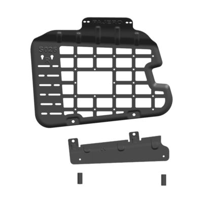 Sản phẩm hợp kim khoang khoang cửa sổ lưới lưới cửa sổ bên treo lưới Mitsubishi Pajero