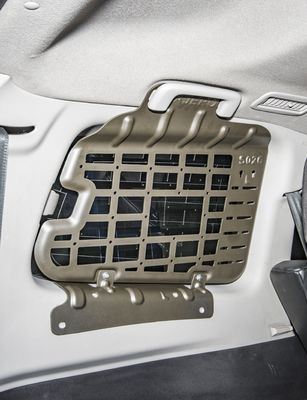 Sản phẩm hợp kim khoang khoang cửa sổ lưới lưới cửa sổ bên treo lưới Mitsubishi Pajero