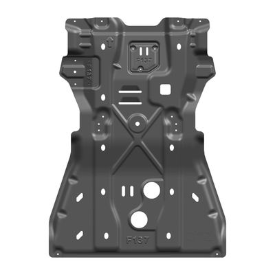 Toyota Car Fitment Steel Skid Plate cho xe SUV Off-Road Tank Lower Guard Board