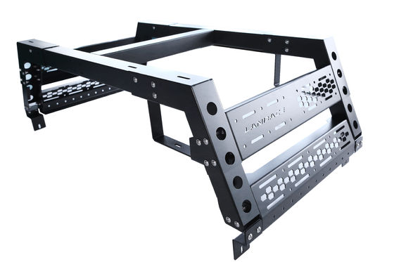 Lều xe hơi đa chức năng Thợ đỡ bồn tắm điều chỉnh và lớp phủ bột đen cho 4x4 mái nhà