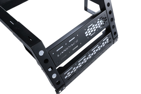 Lều xe hơi đa chức năng Thợ đỡ bồn tắm điều chỉnh và lớp phủ bột đen cho 4x4 mái nhà