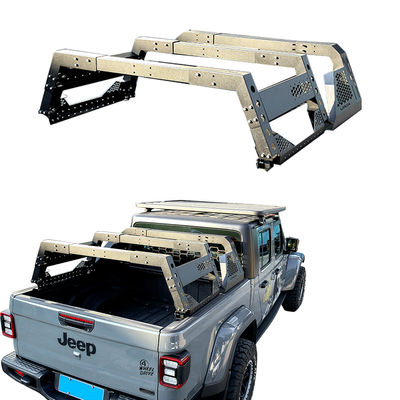 Lều xe hơi đa chức năng Thợ đỡ bồn tắm điều chỉnh và lớp phủ bột đen cho 4x4 mái nhà