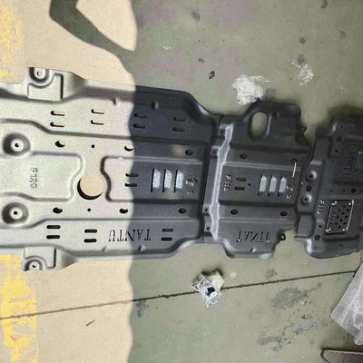 Bộ phủ động cơ Mudflap Skid Plate cho Toyota Tundra Vật liệu hợp kim nhôm magiê